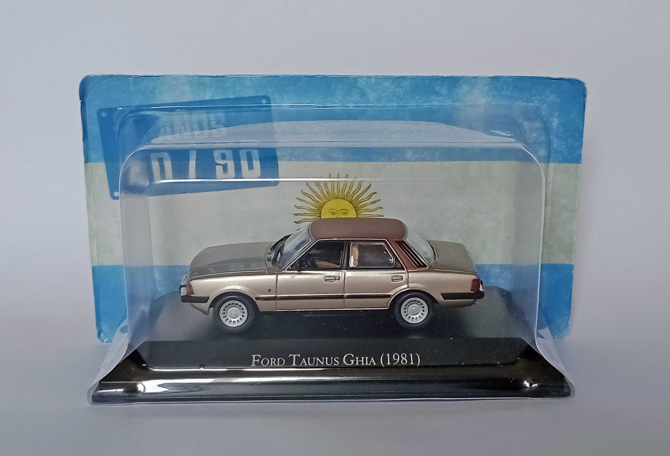 Macheta Ford Taunus Ghia Altaya 1/43