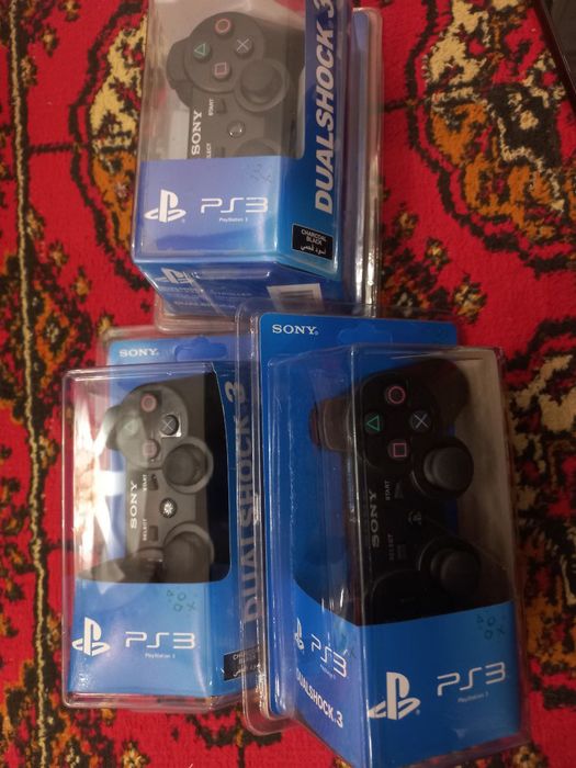 Плейстешен3 сфатли янги жостик пульталари