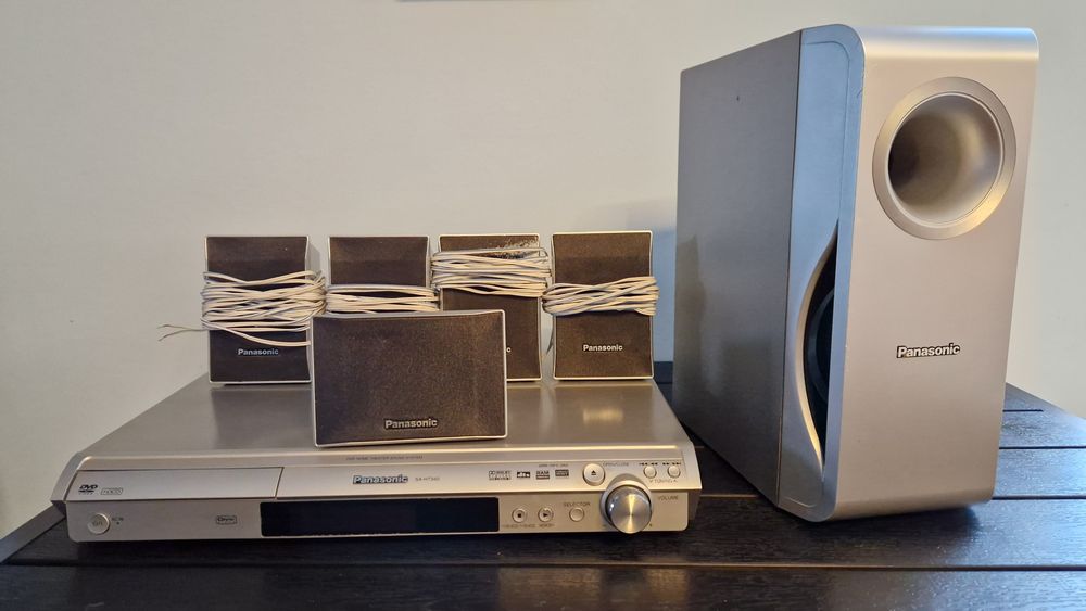 Sistem home cinema Panasonic 5.1