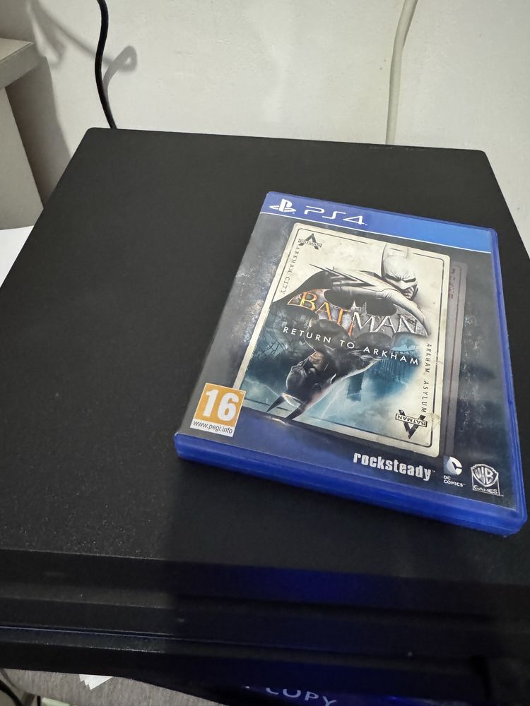 Playstation 4 pro 1 tb