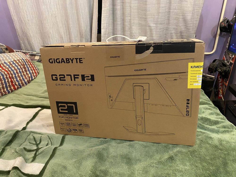Монитор Gigabyte G27f 2