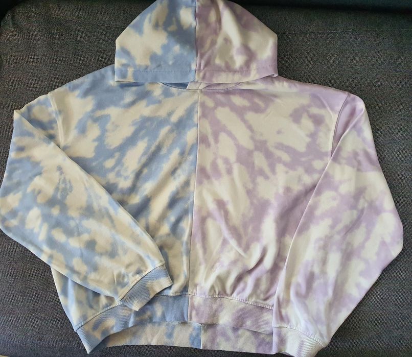 Set haine fete, hanorac degrade, tricou animale, colanti, 158-164