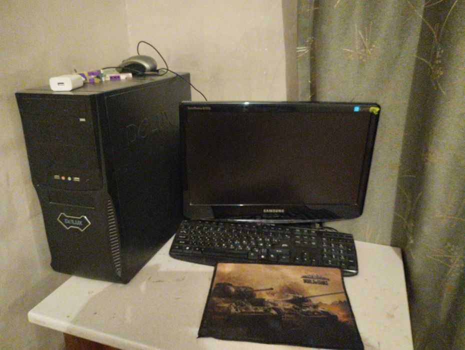 Продам компьютер в хорошем состоянии