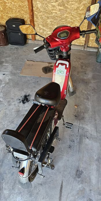 Vand bicicleta electrica Geeli