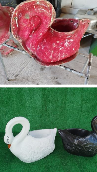 Matrițe statute  din fibră