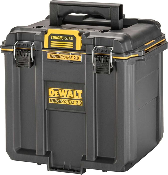 Ящик для инструментов DEWALT TOUGHSYSTEM 2.0 Compact Deep Toolbox!