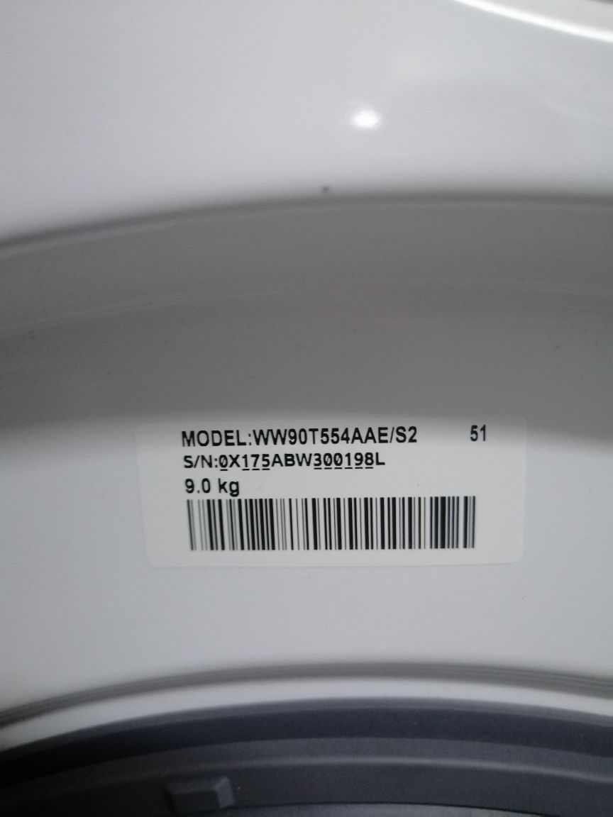 Masina de spalat, SAMSUNG