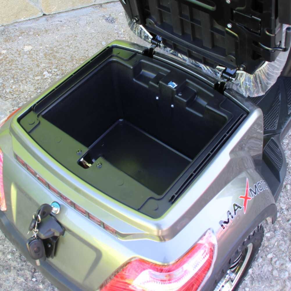 Електрическа триколка Maxmotors FM2 PRO 1800W сив металик