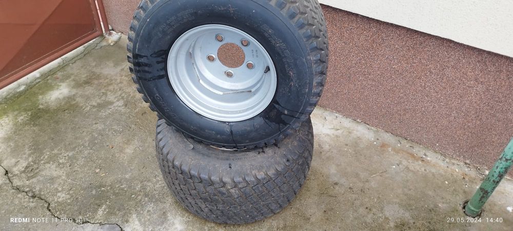 Roti utilaje , Tractor sau Remorca