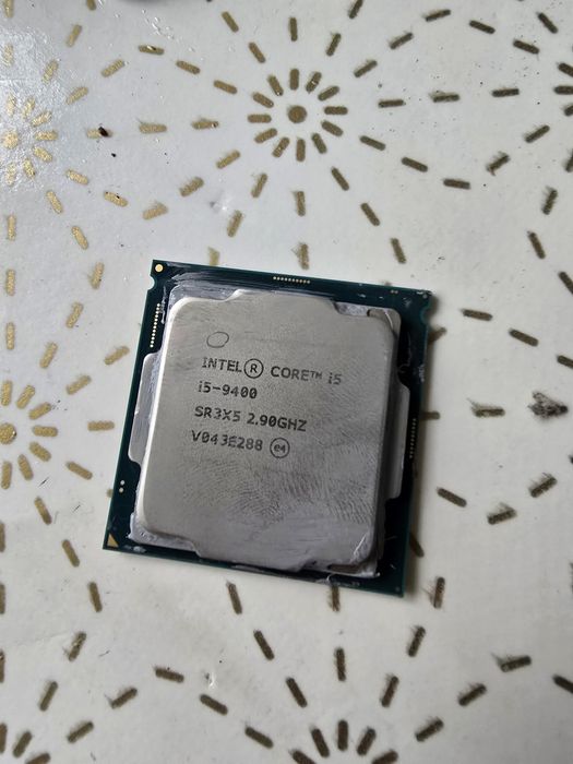 Процессор i5 9400f