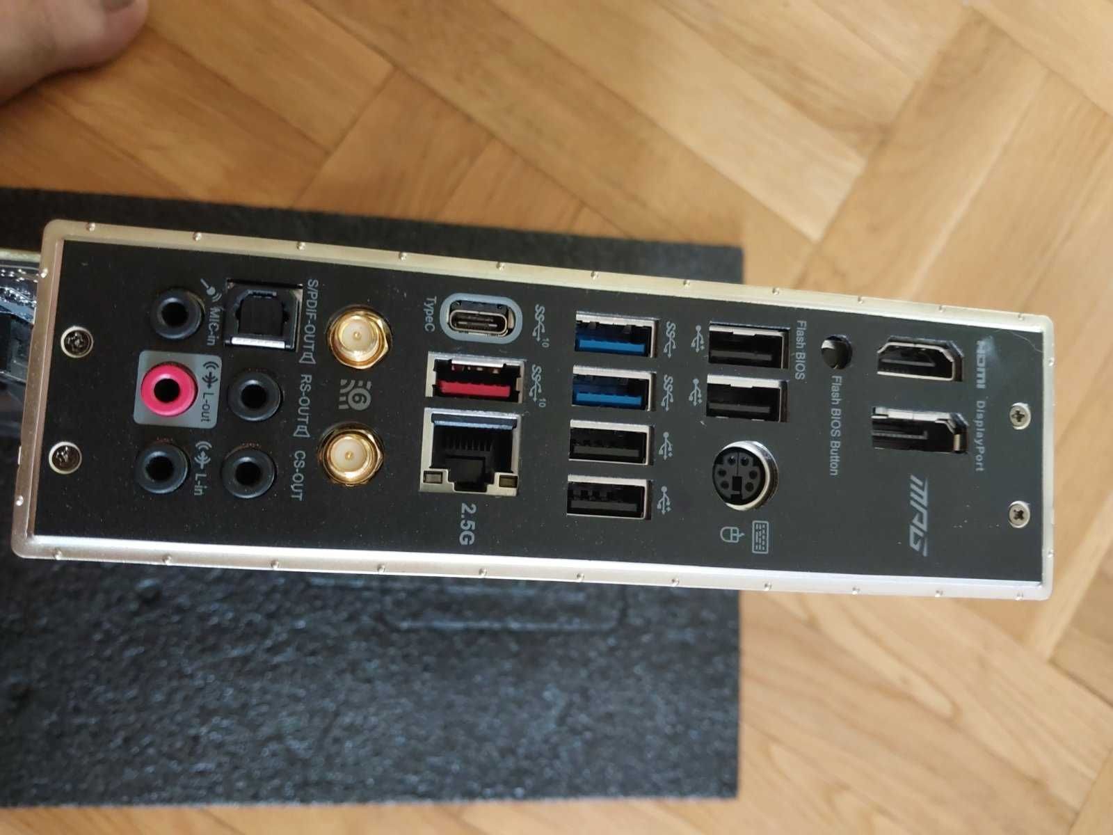 MSI B550 Gaming Carbon Wi-Fi, АМ4