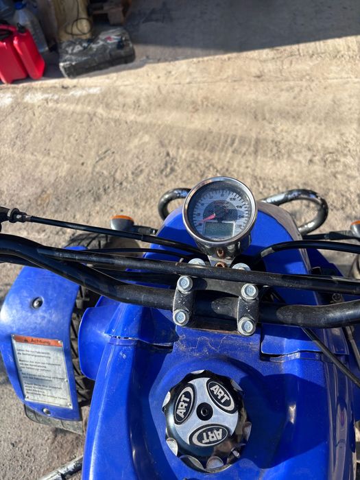 Honda quad 250cc