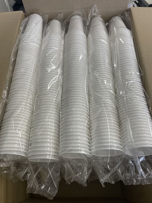 Стаканы однаразывые