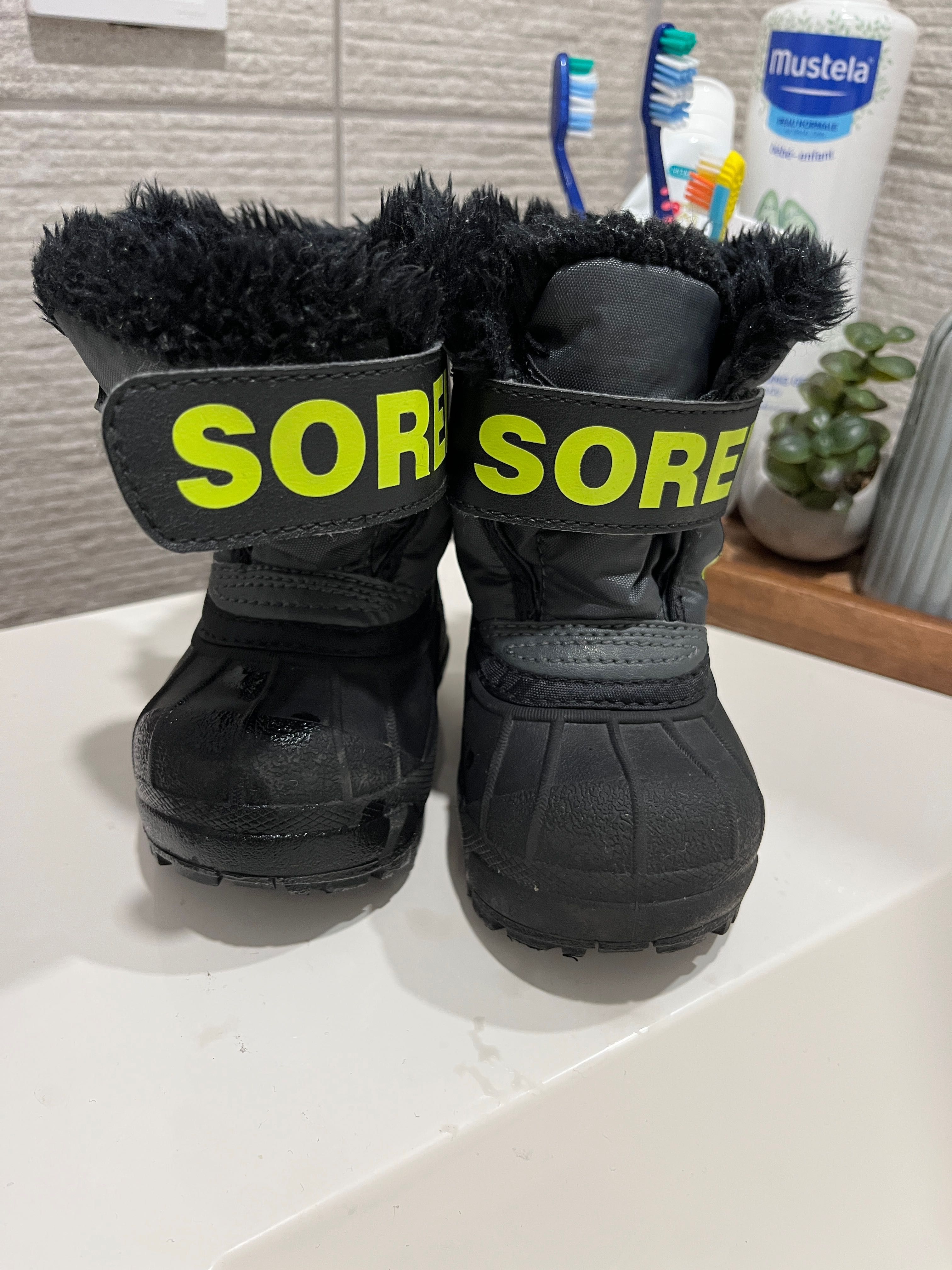 Детски ботуши Sorel 35лв