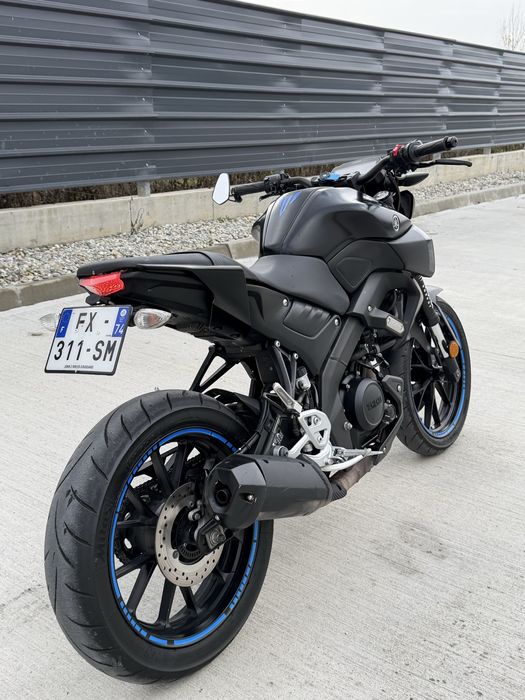 Yamaha MT-125 2021 ABS LED