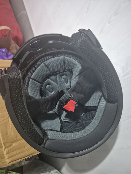 Casca scuter atv moto flip-up XL