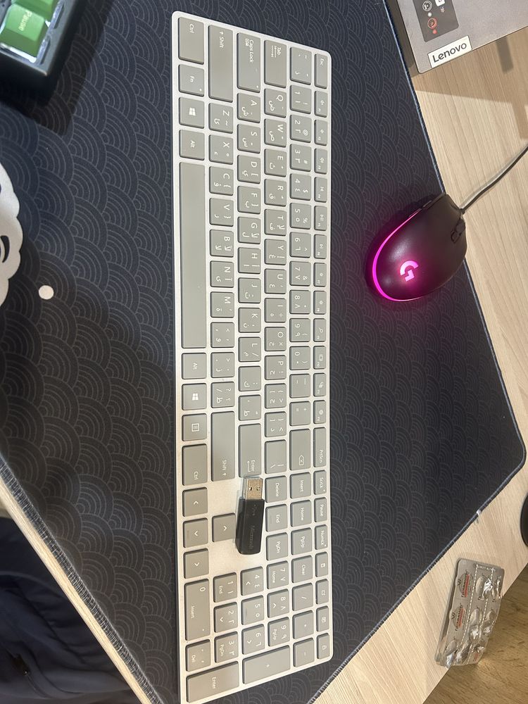 Microsoft SURFACE Клавиатура Беспроводная