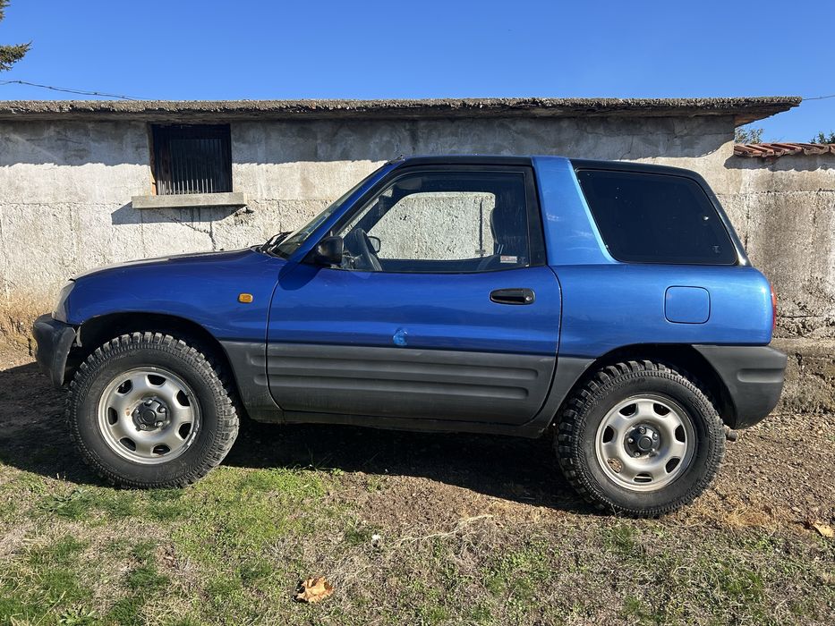 toyota rav4 на части