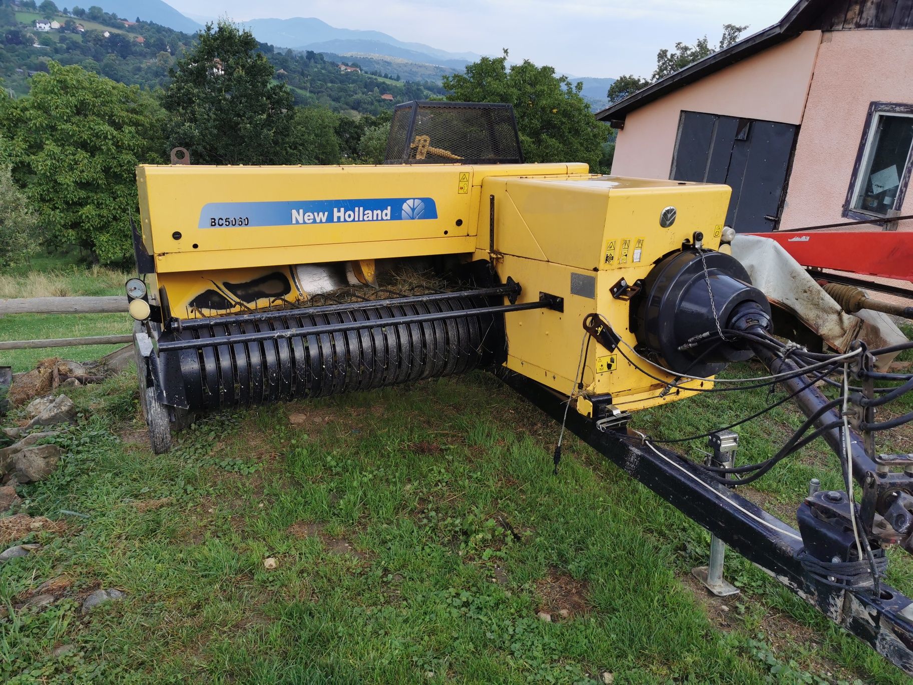 Presa New holland BC 5060 ca Nouă