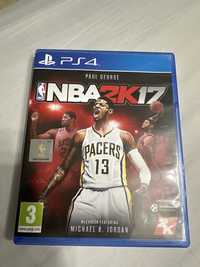 NBA 2K17 диск от PS4