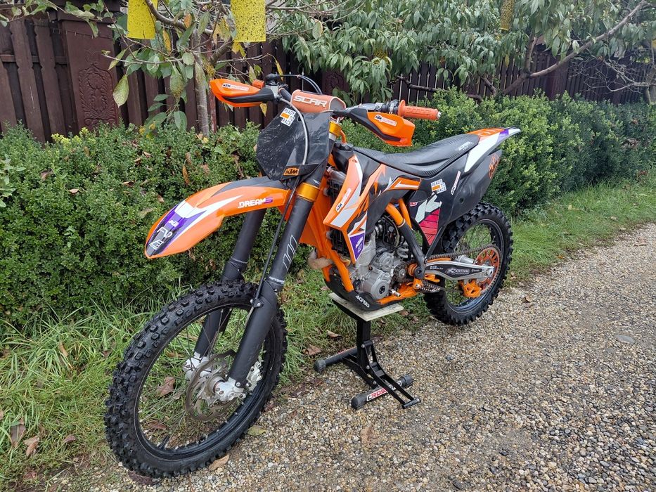 Vând Ktm sxf 350