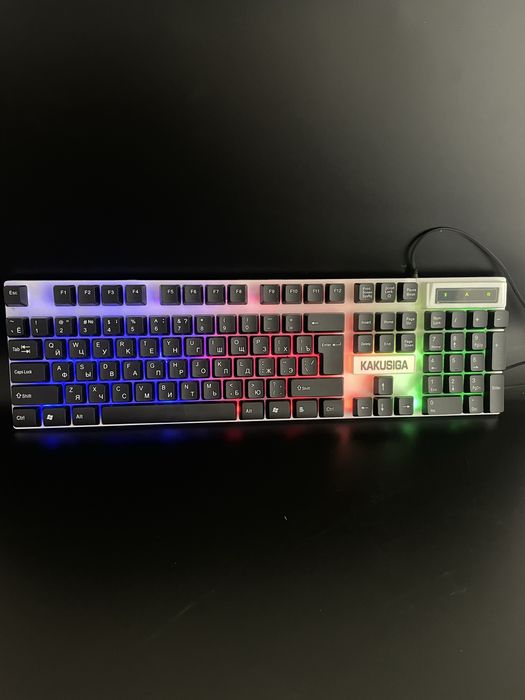 Клавиатура+мышка, Клавиатура игровая