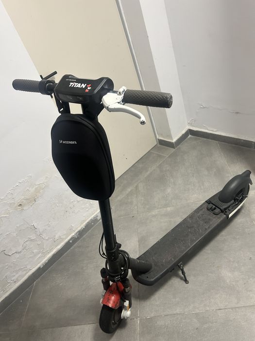 Trotineta electrica MYRIA, 10 inch, pliabila, 90 km autonomie!