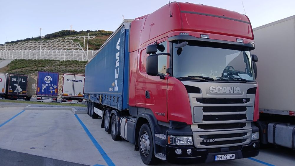 Scania R450 Urgent