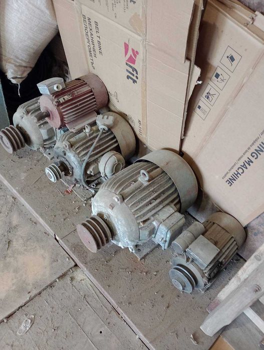 Електрически мотори 150 лв броя