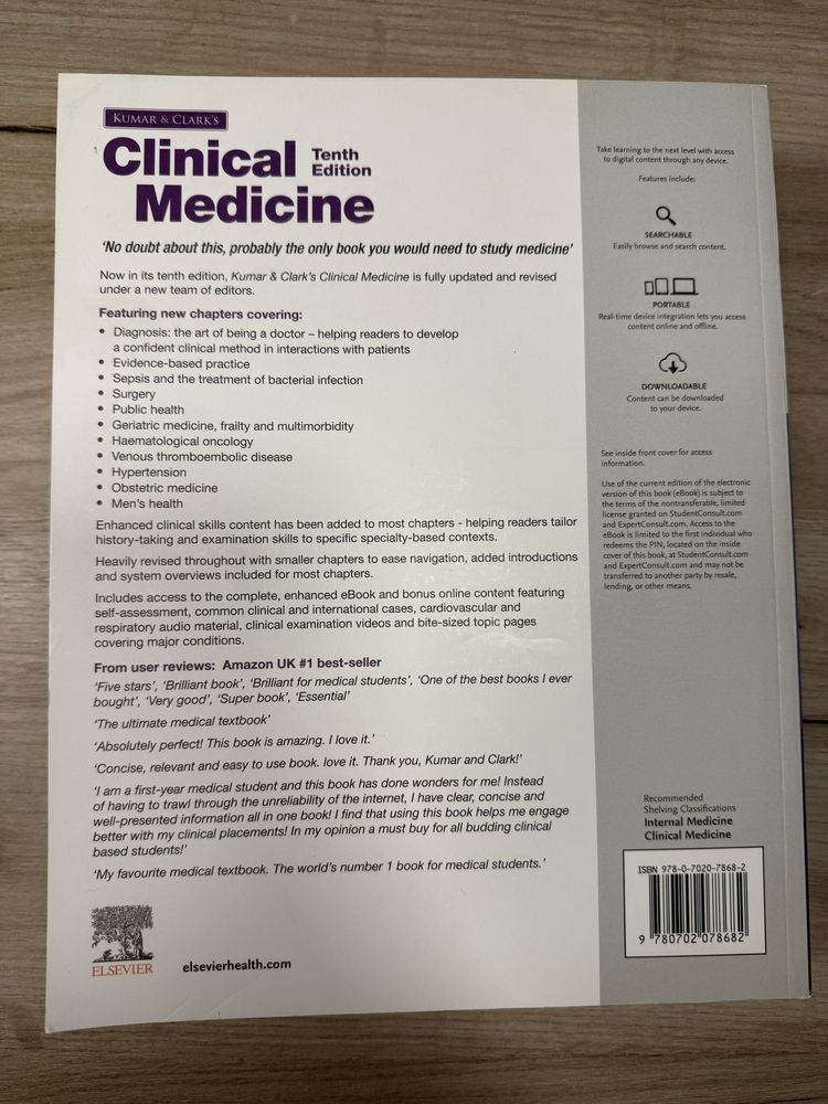 Atlas KUMAR&CLARK’S CLINICAL MEDICINE pentru studentii la medicina