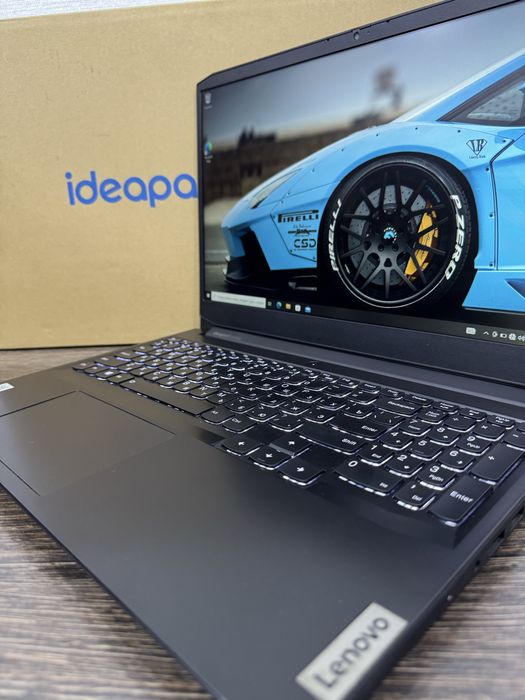 12-Ядерный Lenovo Gaming intel Core i5 с RTX3050 DDR6 в Новом Состояни