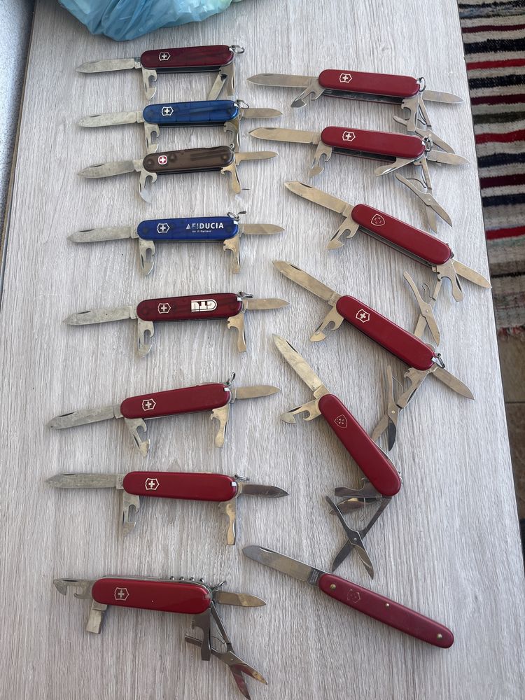 Colecție briceaguri Victorinox