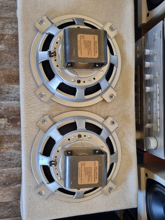 Set Difuzoare Mid/Bass Isophon Alnico PSL 300/50. 30 cm. Impecabile.