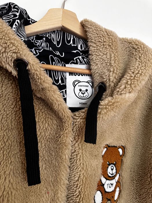 Palton teddy coat moschino