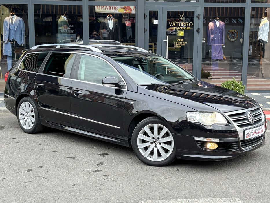 VW Passat B6 R-line Euro 5 2009 Automat
