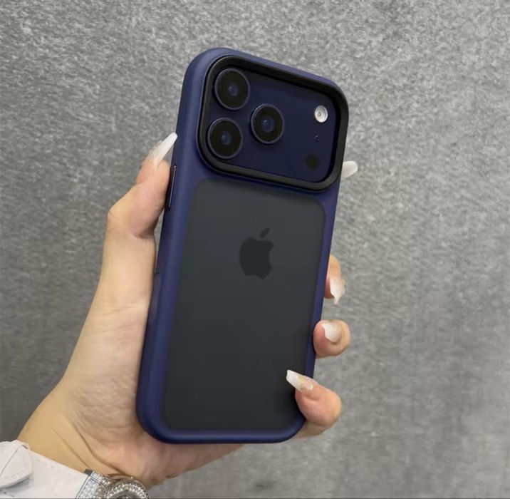 Vand husa Iphone 17 Pro blue