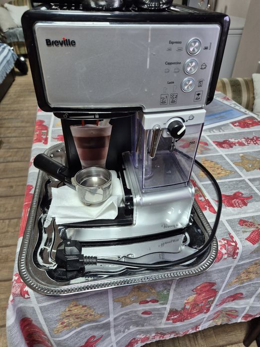 Aparat cafea Breville
