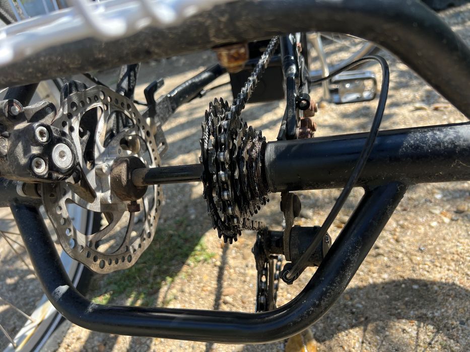 Tricicleta electrica Trike-Bike