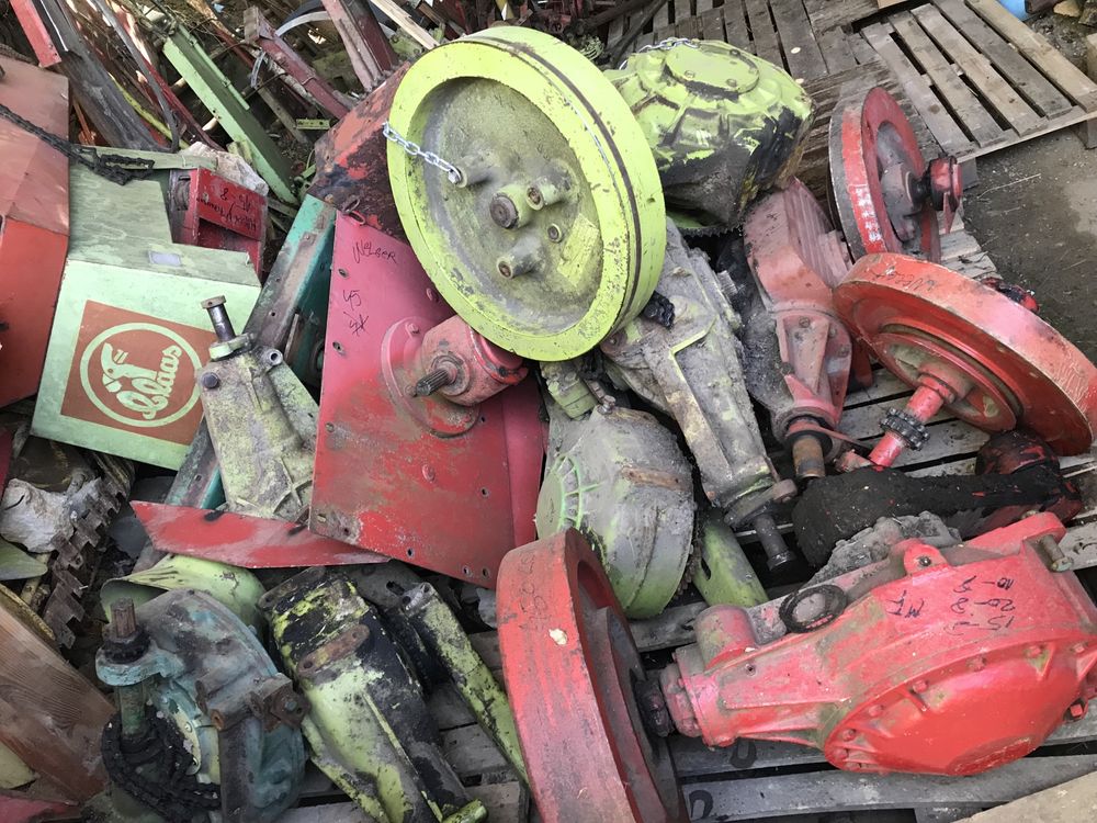Piese balotiera presa de balotat jug ace pinion legator welger claas