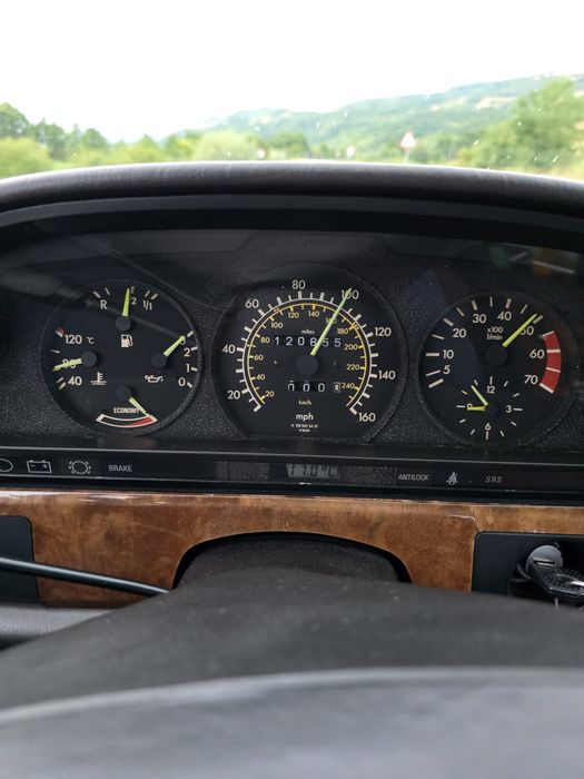 Mercedes-Benz 500 SEL (W126) – 1985 – V8 – istoric