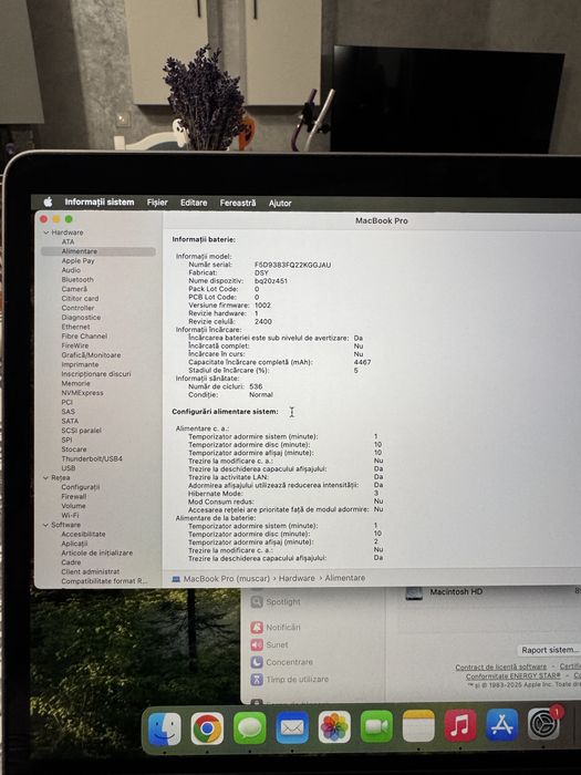 Vand Macbook Pro 2019 Touchbar