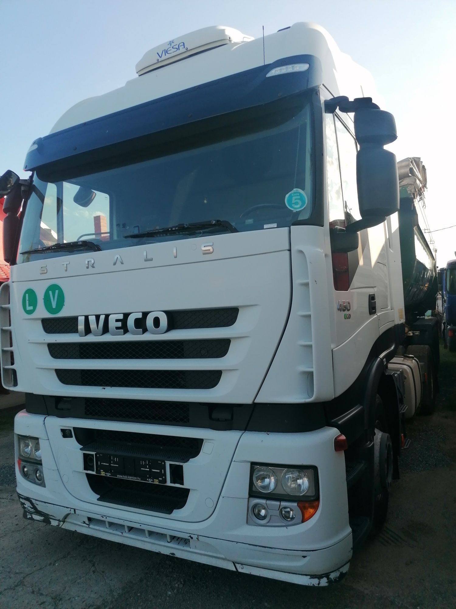 Iveco stralis Eev,460 automat,man volvo