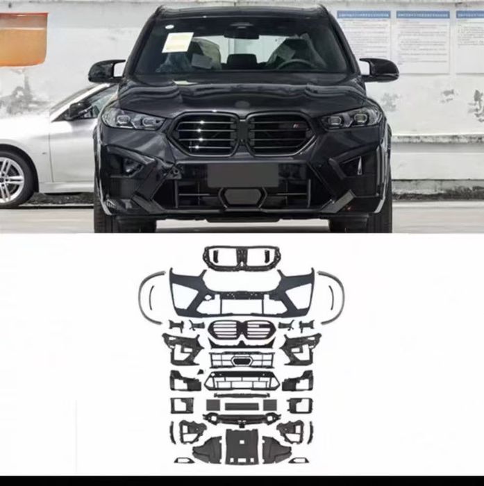 Бампер BMW X5 G05 полный комплект