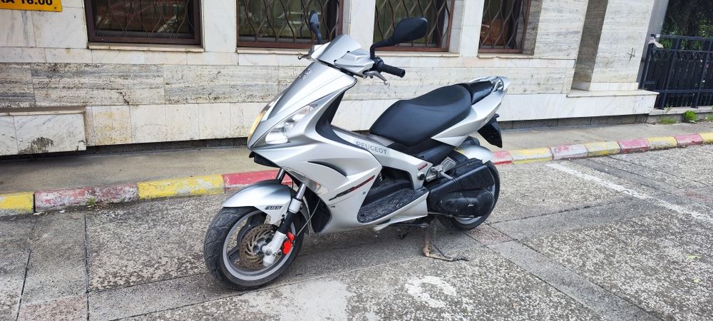 2007 Peugeot JetForce 125 ABS categoria B scuter 125