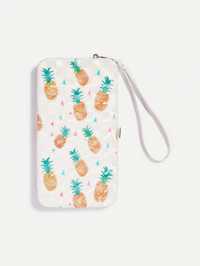 Дамско портмоне на ананаси Pineapple Pattern PU Wallet