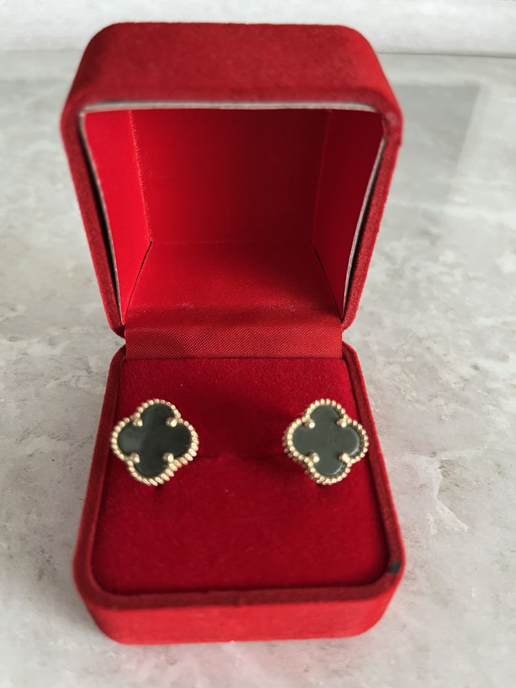 Серьги Van Cleef!