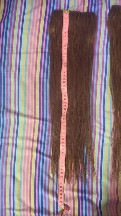 Продам накладные волосы