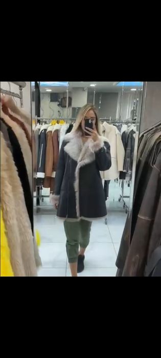 Дубленка производства Турция, новая