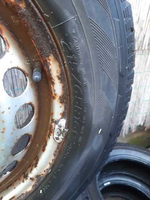 VW T5 215/65R16C Jante cu cauciucuri de iarna