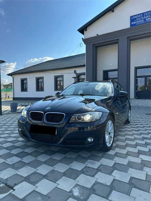 Vand BMW 320D E91 2010